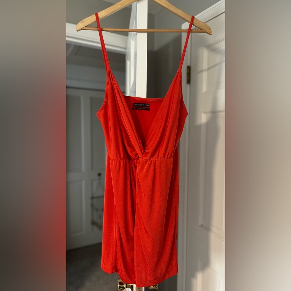 Urban Outfitters Red Mini Dress